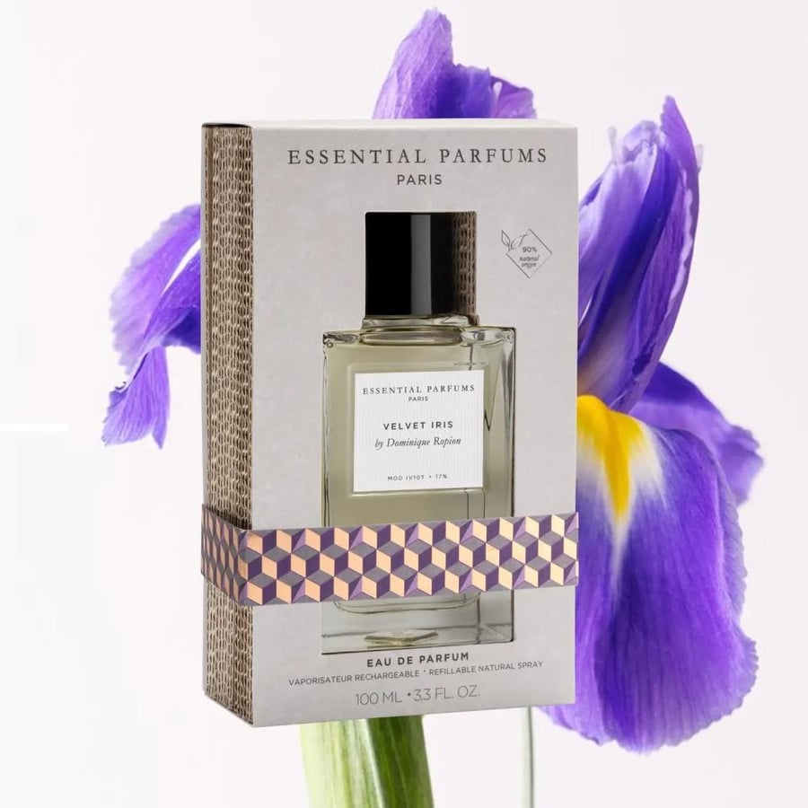 عطر اسنشيال بارفيومز فيلفيت ايريس او دو بارفيوم 100 مل