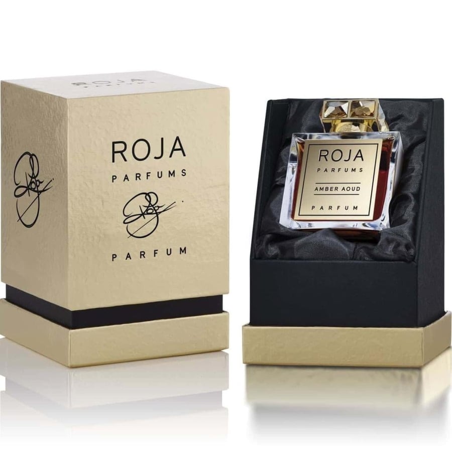 عطر روجا عنبر عود بارفيوم او دو بارفيوم