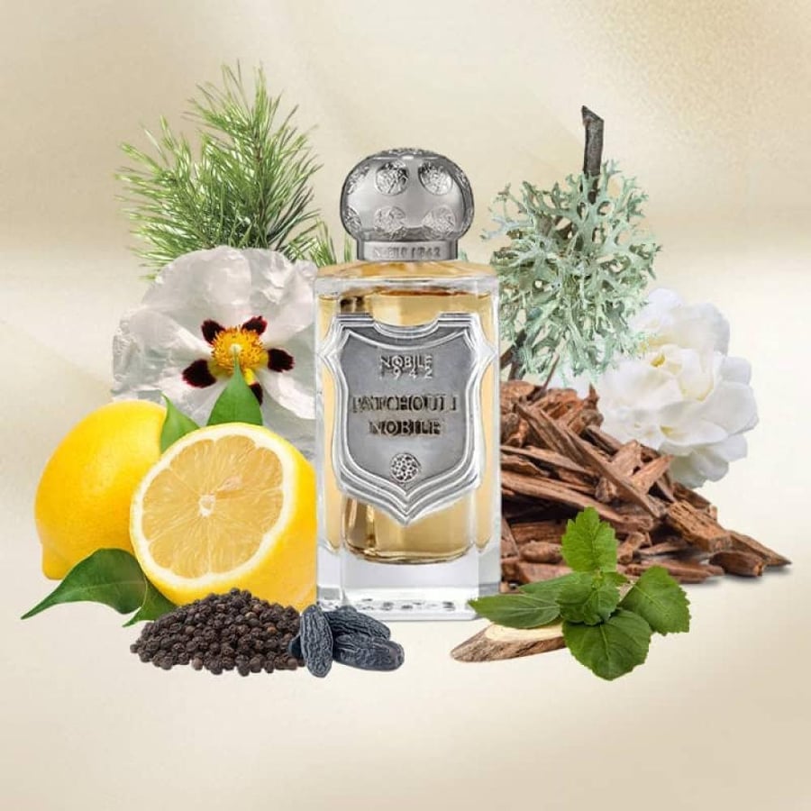 عطر نوبيل 1942 باتشولي نوبل او دو برفيوم 75 مل