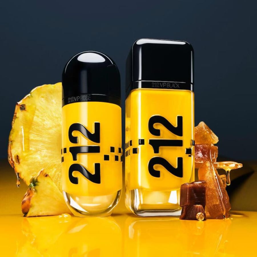 قارورة Carolina Herrera 212 VIP Rosé Cab - إصدار محدود نسائي