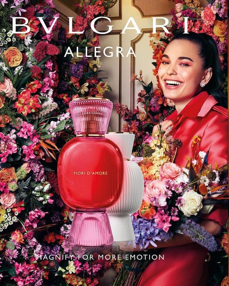 عطر بولغاري أليجرا فيوري دي أمور أو دي بارفيوم 100مل