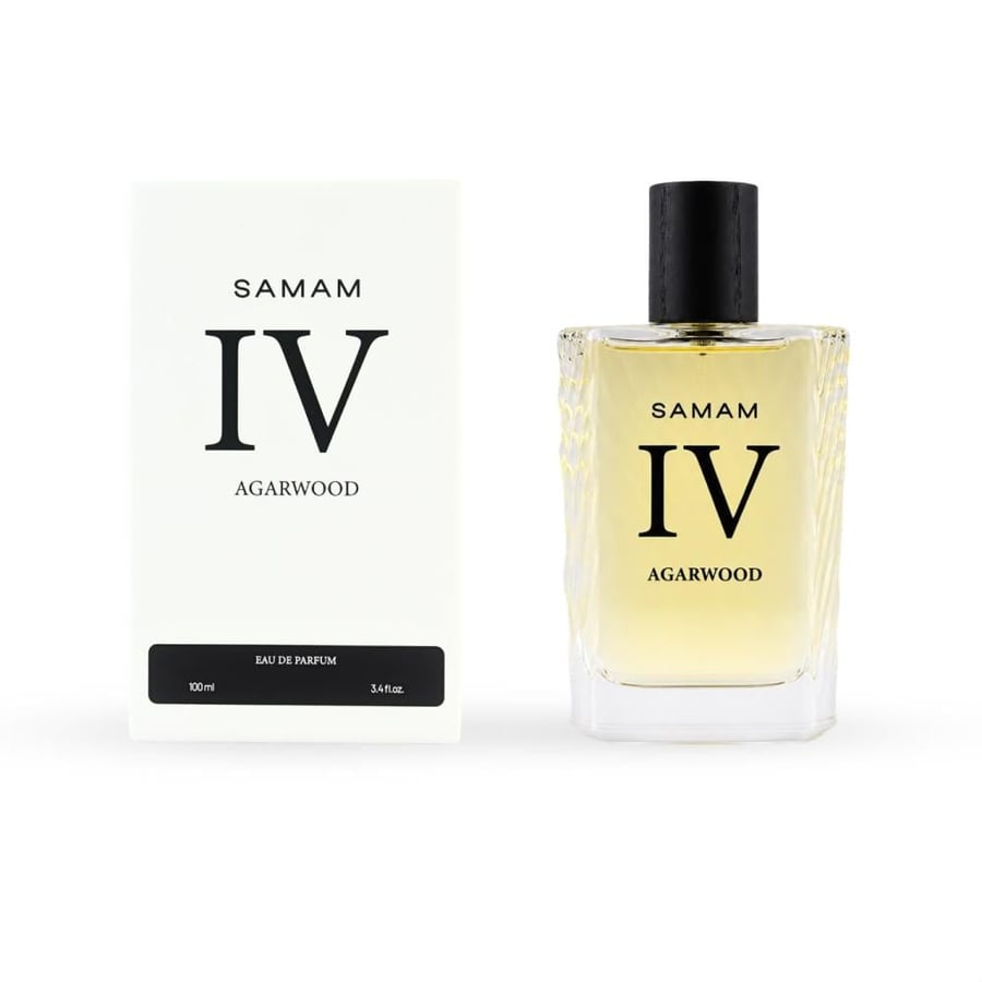 تفاصيل عطر أجاروود IV - عود شرقي فاخر من دار صمام