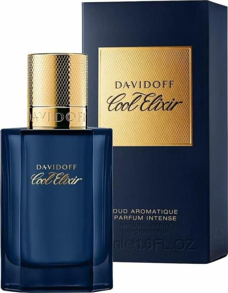 عطر دافيدوف كول الكسير عود اروماتك للرجال
