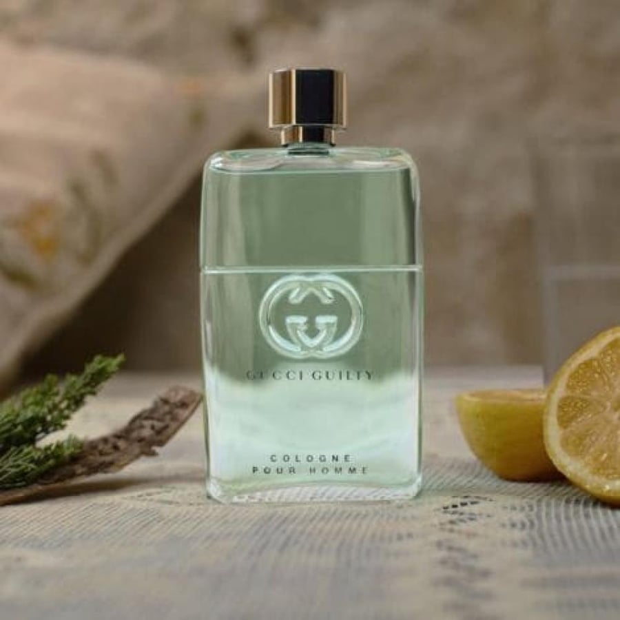عطر قوتشي غليتي كولون الرجالي او دو تواليت 90 مل
