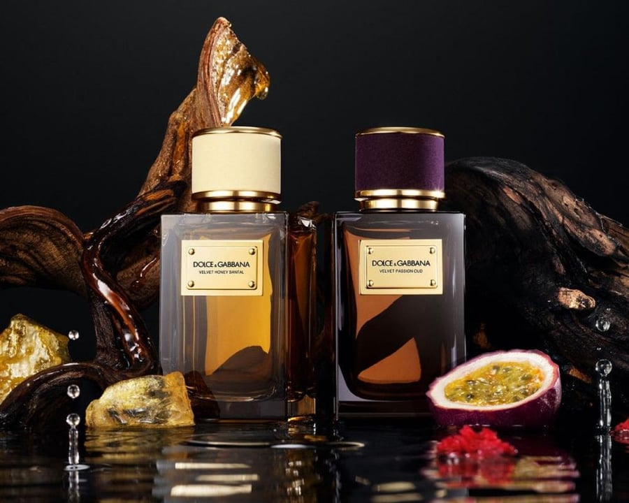 عطر دولسي جابانا فيلفيت باشن عود اودي بارفيوم 100 مل