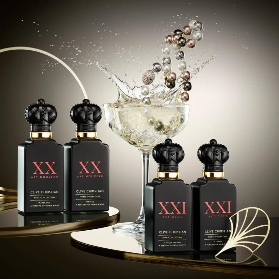 عطر كلايف كريستيان اكس اكس ارت نوفو بابيروس 50 مل XX Art Nouveau Papyrus Clive Christian