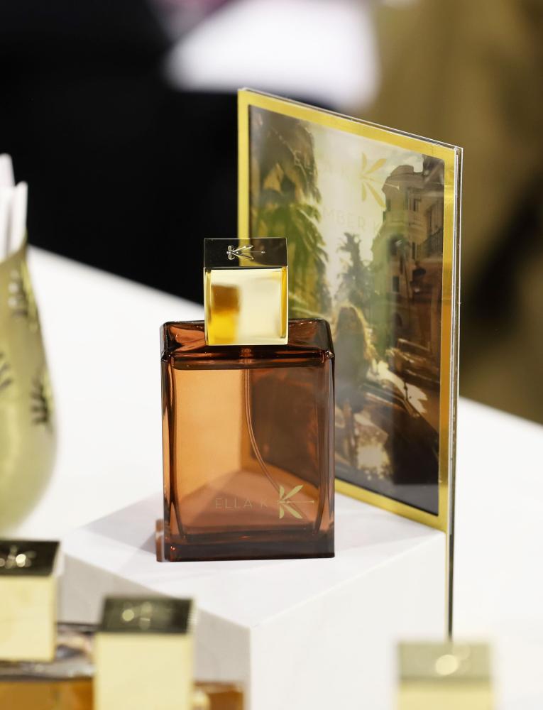 عطر إيلا  ك عنبر ك أو دو بارفيوم 100 مل