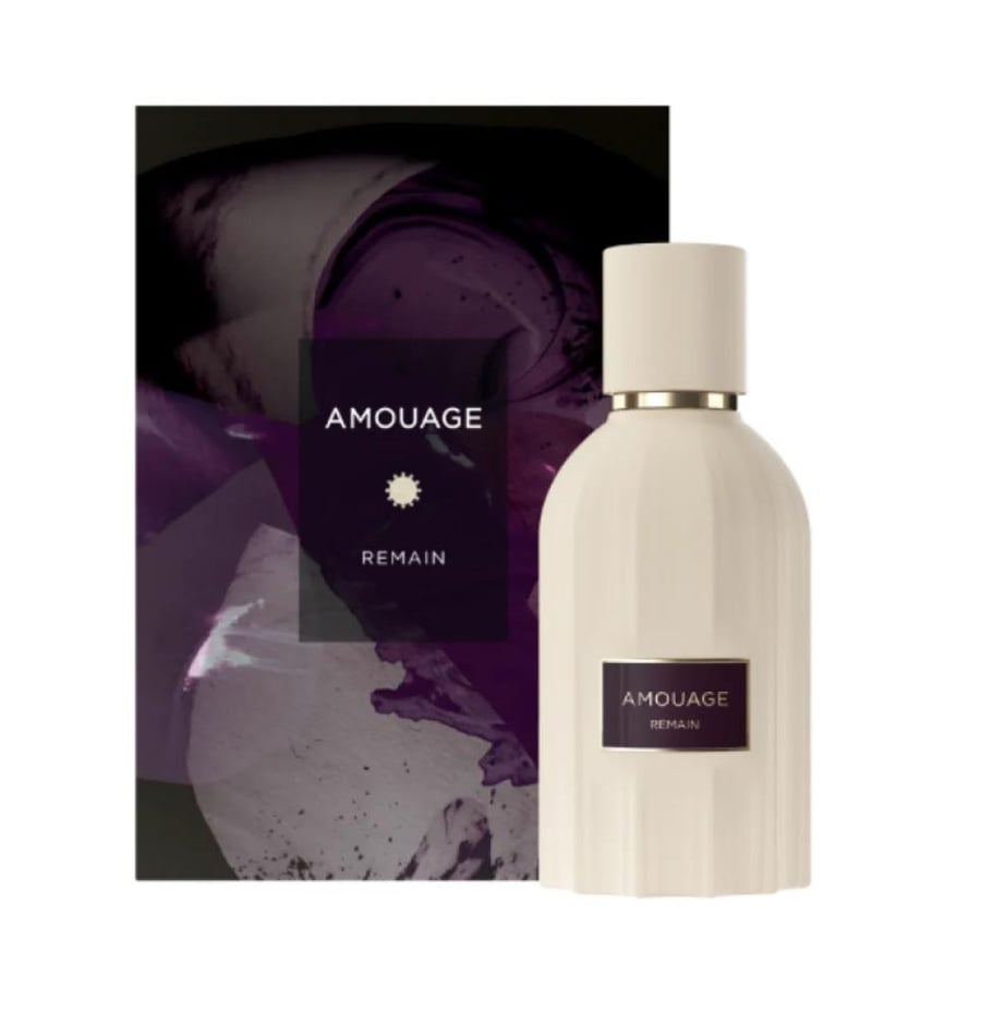 عطر Amouage Remain مع علبته الأصلية الفاخرة