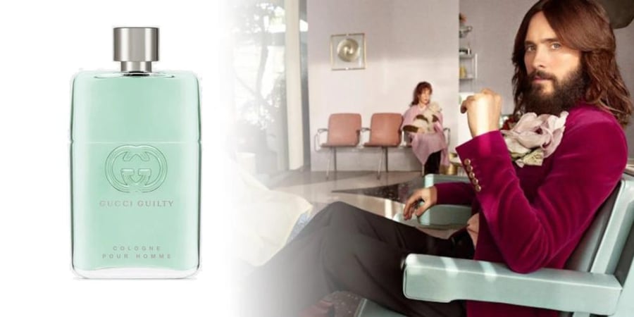 عطر قوتشي غليتي كولون الرجالي او دو تواليت 90 مل