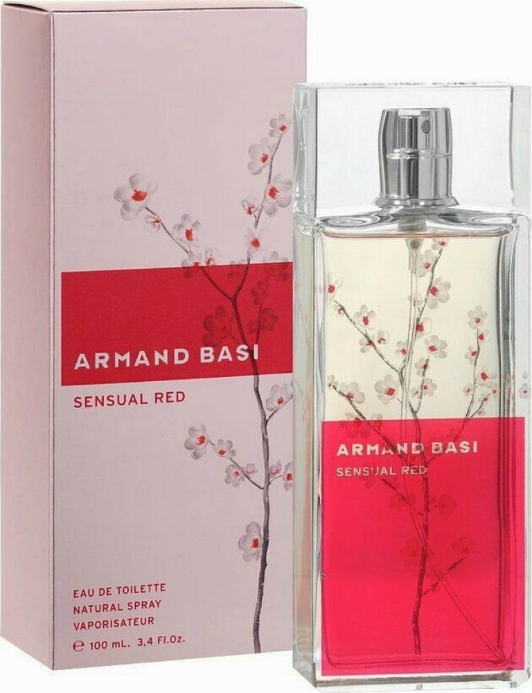 عطر ارماند باسي سنشوال رد او دو تواليت