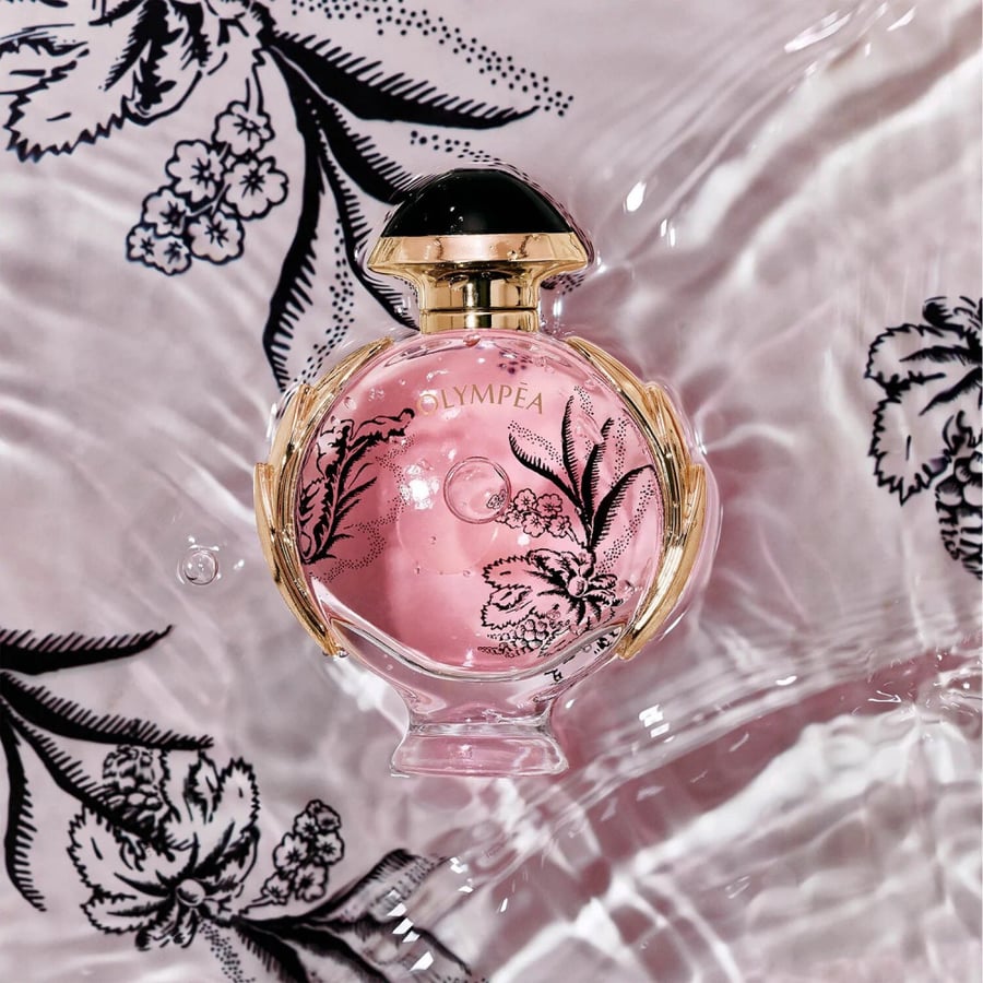 عطر باكو رابان أوليمبيا بلوسوم - عطر زهري فاكهي برائحة الورد والفانيلي