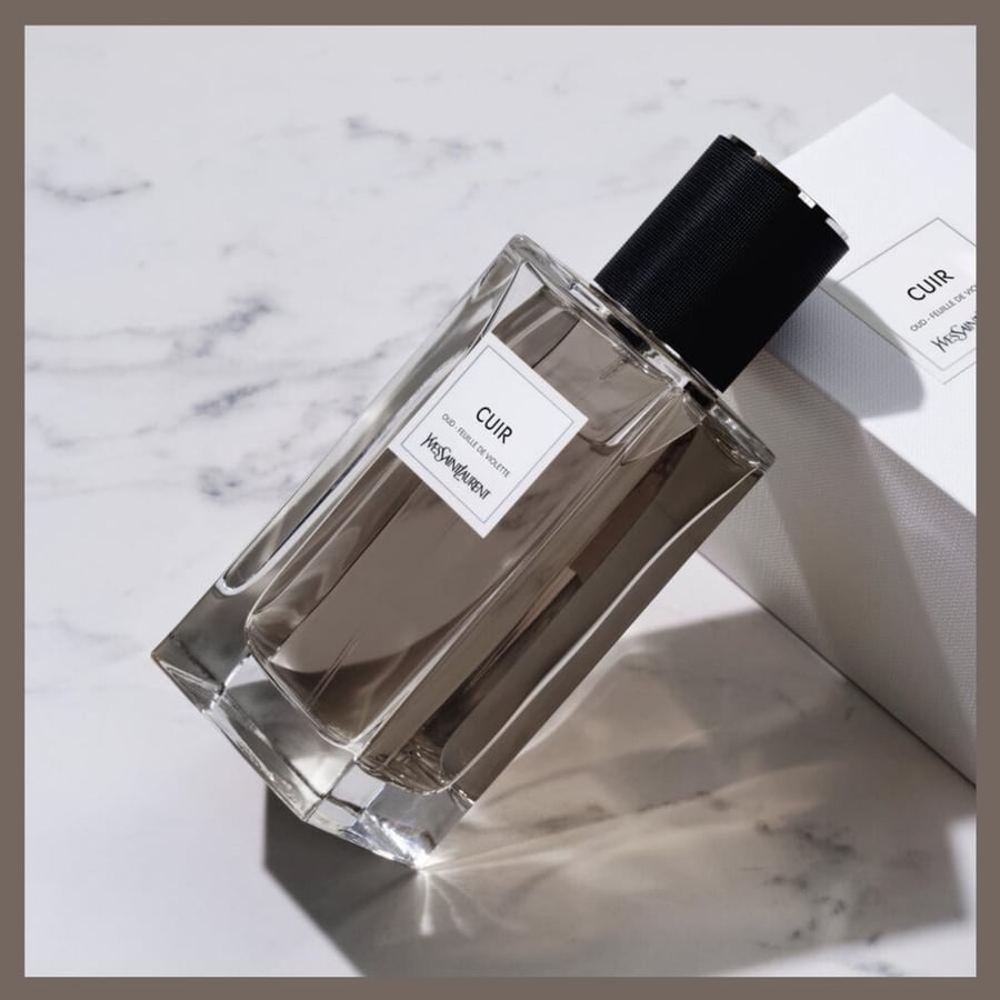 عطر ايف سان لوران كيور عود فويل دي فيوليت او دو بارفيوم