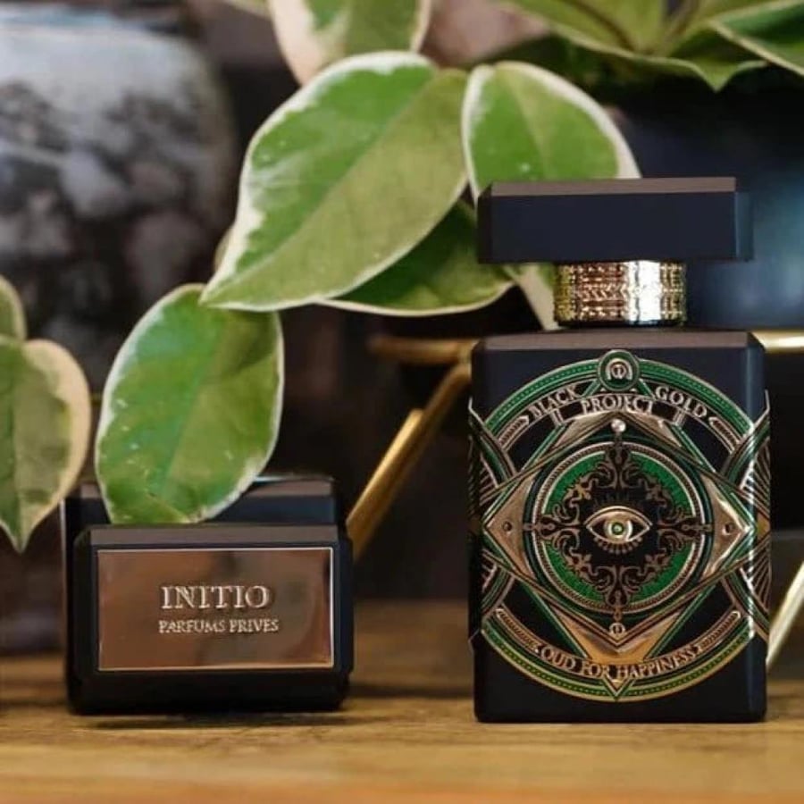 عطر انيشيو اتوميك عود فور هابينيس او دو بارفيوم 90 مل