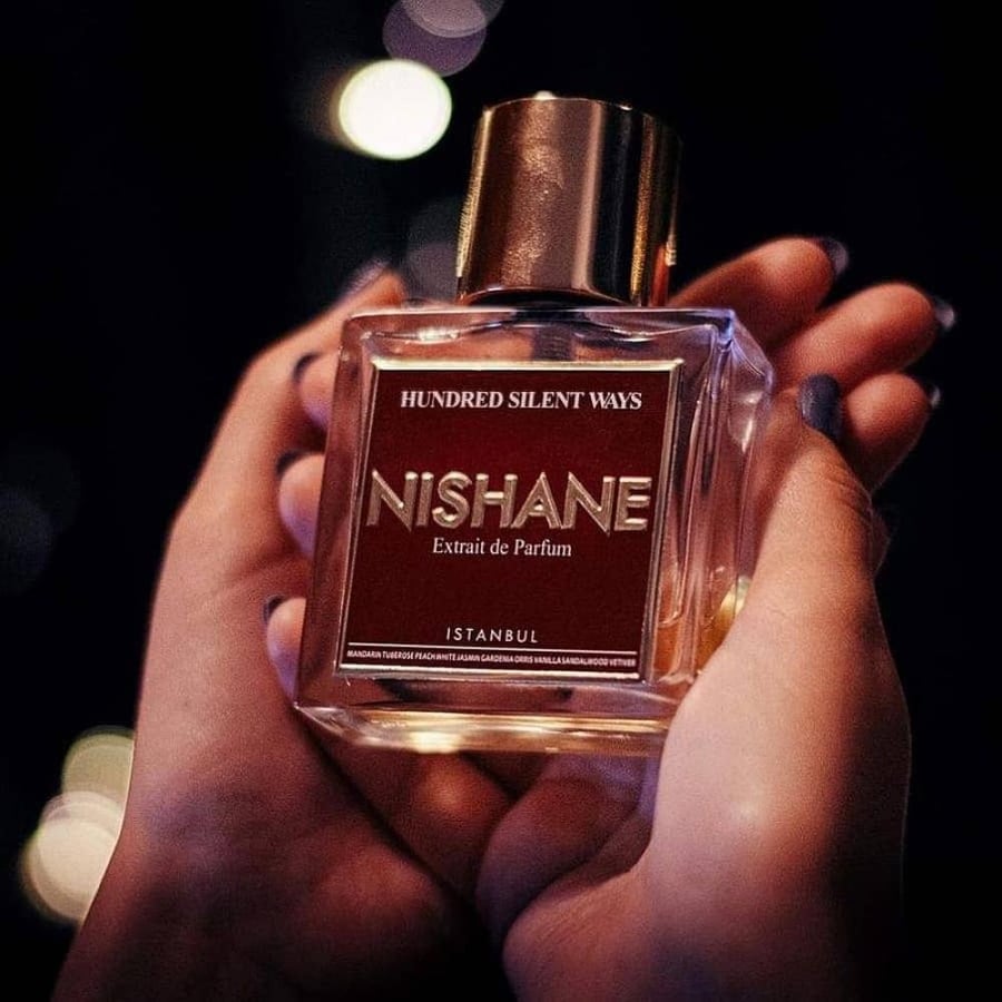 عطر عطر هاندريد سايلنت وايز من نيشاني  اكستريت دي برفيوم 50مل