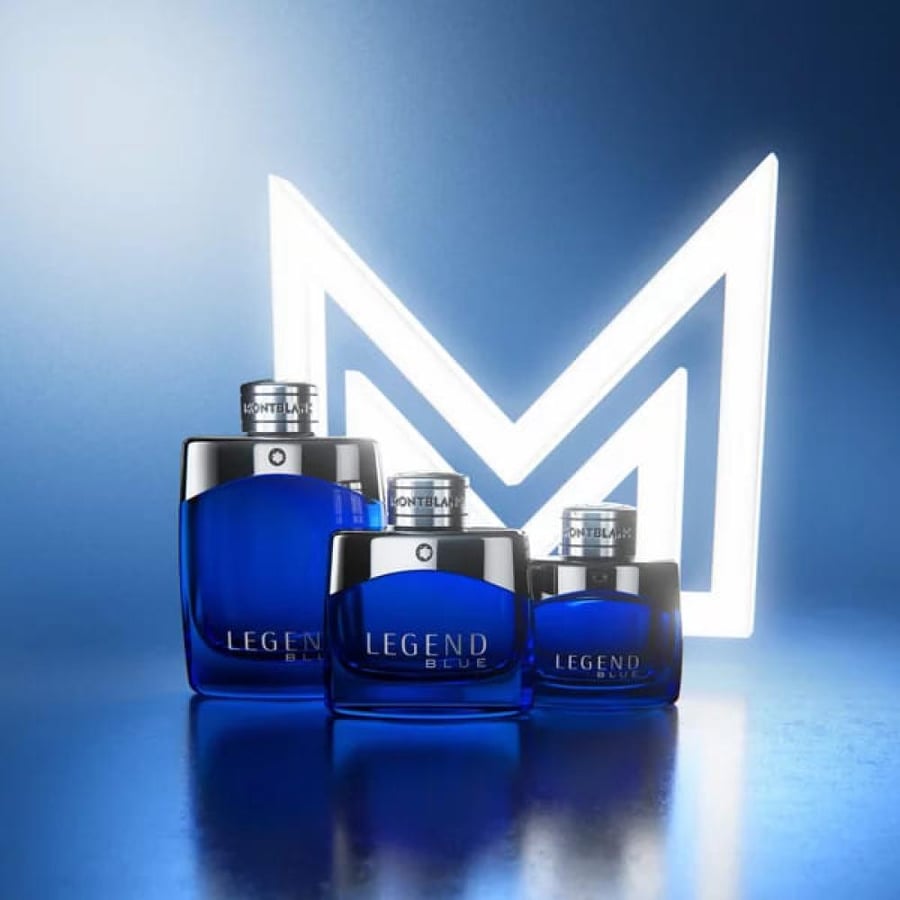عطر مونت بلانك ليجند بلو او دو بارفيوم 100 مل