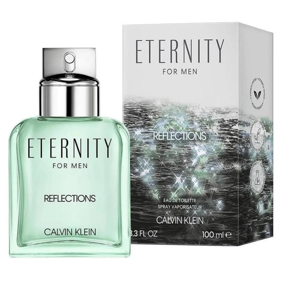 عطر كالفن كلاين اترنتي رفلكشنس الرجالي او دو تواليت 100 مل