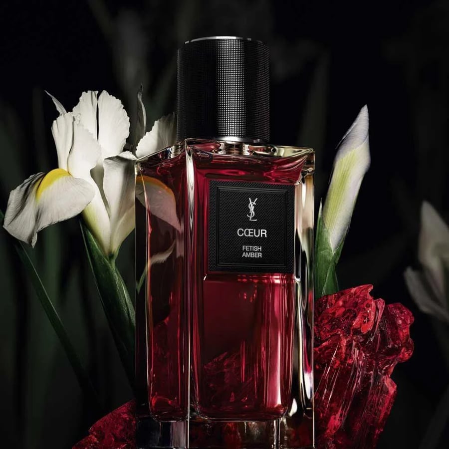 عطر Yves Saint Laurent CŒUR مع علبته الأصلية