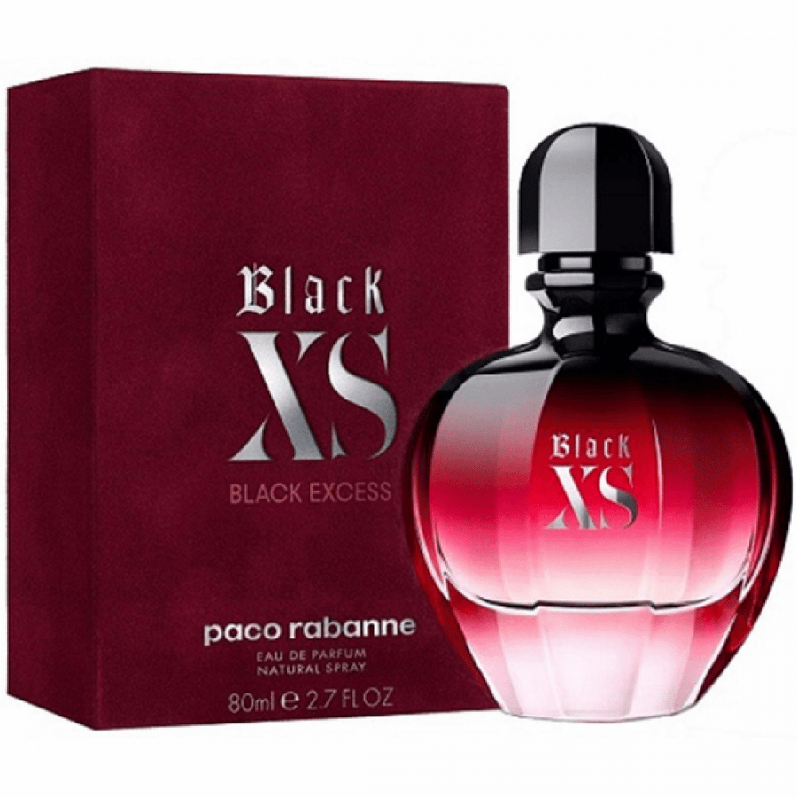 عطر باكو رابان بلاك إكس إس أو دو بارفيوم 80 مل - عطر شرقي خشبي برائحة