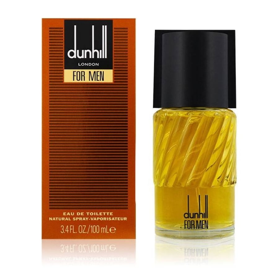 عطر دنهل فور من  رائحة خشبية حارة برائحة الليمون والعنبر تدوم طويلا