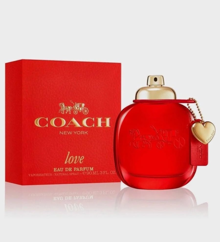 عطر كوتش لوف النسائي او دو بارفيوم 90 مل عطر زهري فاكهي فاخر يعكس الأن