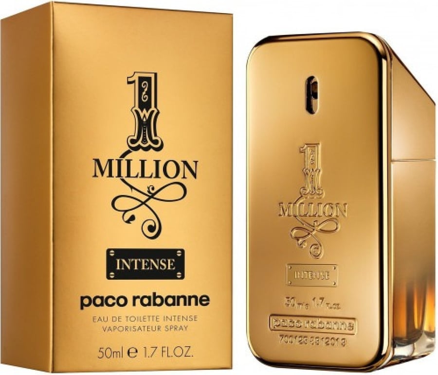 عطر باكو رابان ون مليون أو دو تواليت إنتنس 50 مل - عطر شرقي خشبي برائح