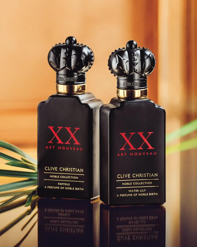 عطر كلايف كريستيان اكس اكس ارت نوفو بابيروس 50 مل XX Art Nouveau Papyrus Clive Christian