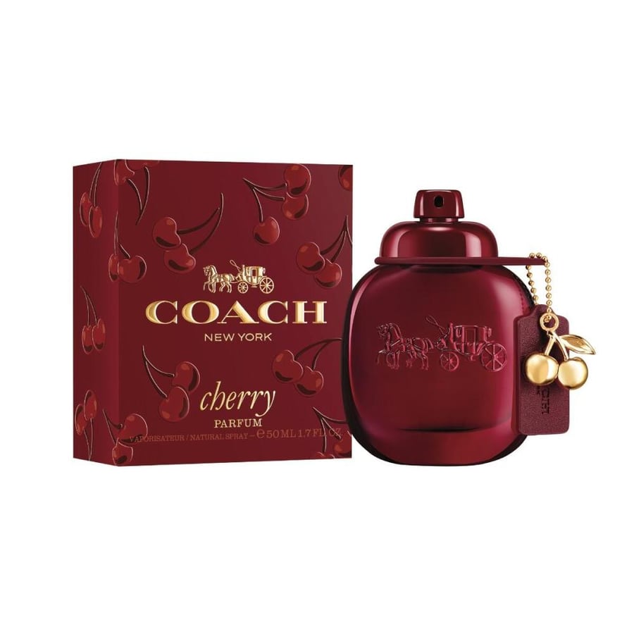 تفاصيل عطر كوتش تشيري - كرز ويوسفي إيطالي وياسمين سامباك