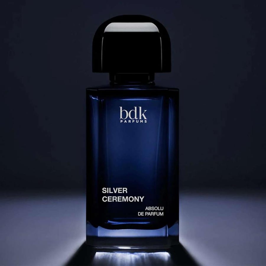 عطر BDK Parfums Silver Ceremony مع علبته الأصلية من Collection Studio