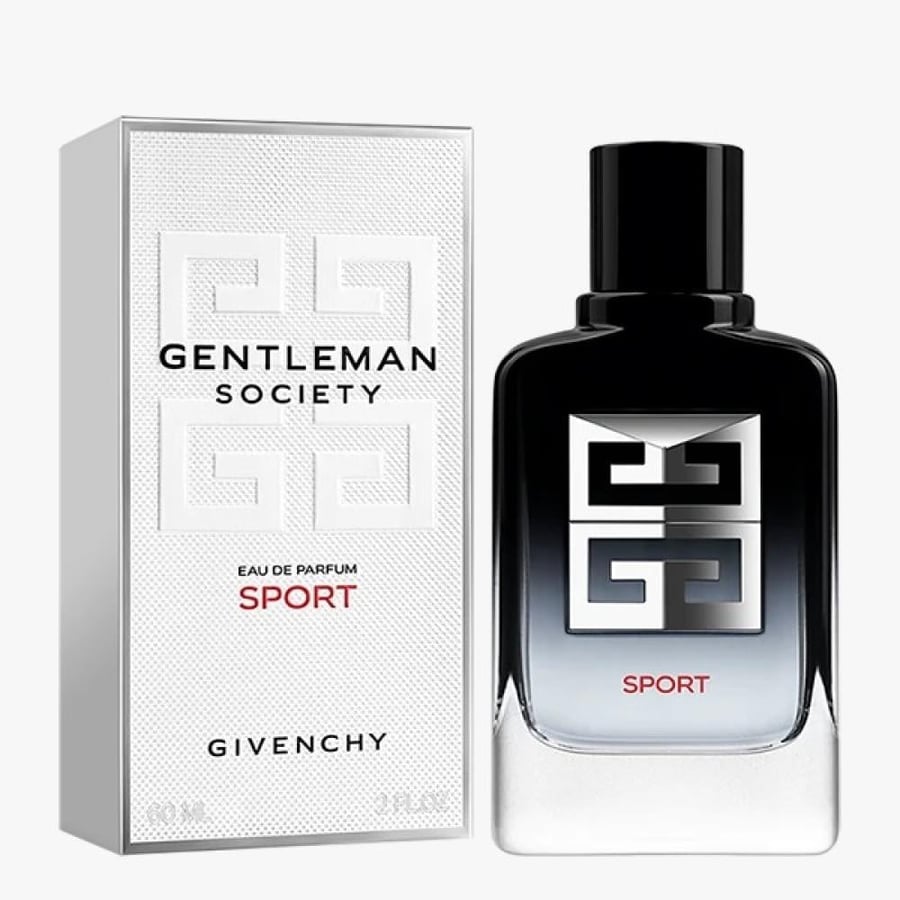 قارورة Givenchy Gentleman Society Sport - عطر رجالي فرنسي منعش