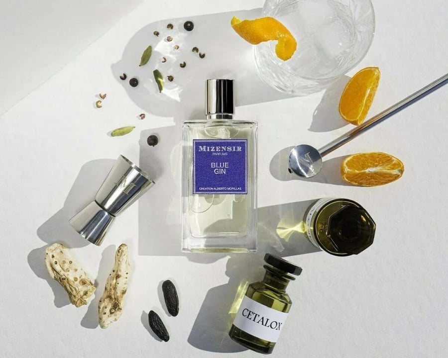عطر بلو جين ميزنسير او دو بيرفوم 100 مل