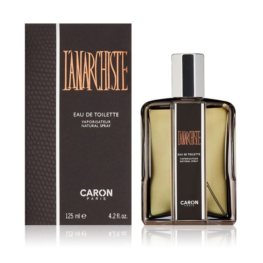 عطر كارون لانارشيست او دو تواليت 125 مل عطر خشبي منعش للرجل الجريء وال