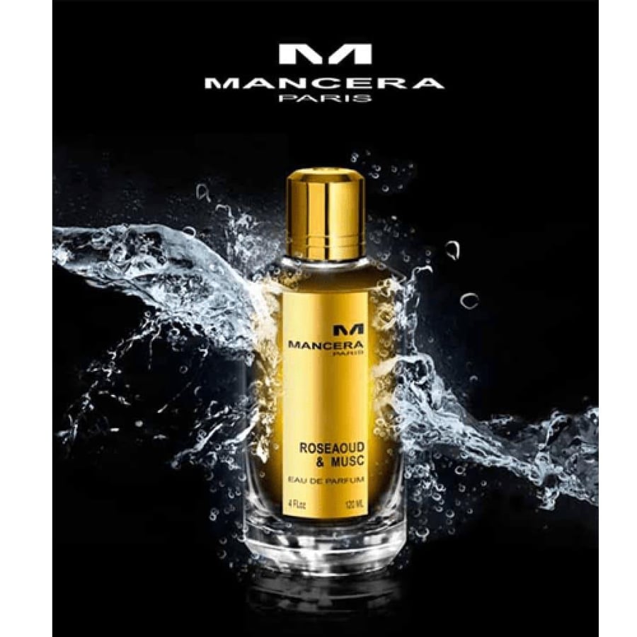 عطر مانسيرا روز عود مسك او دو بارفيوم 120 مل