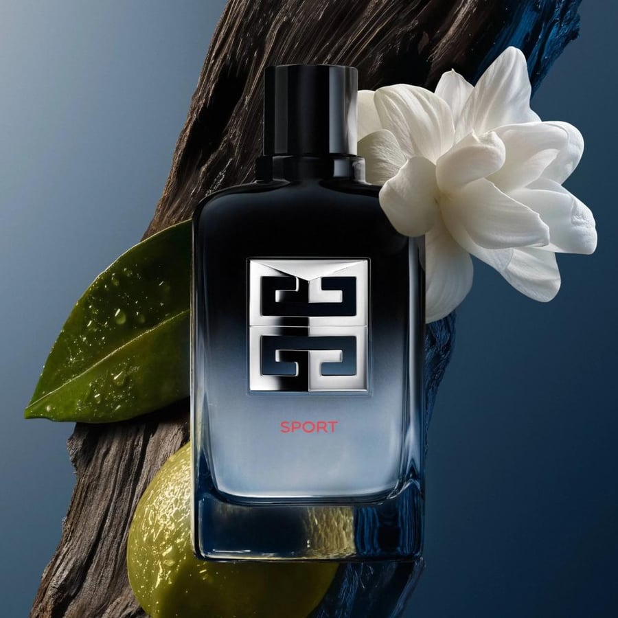 تفاصيل عطر سوسايتي سبورت - ليمون صقلي وحوذان بري وفيتيفر