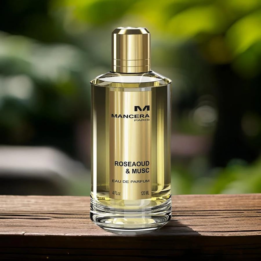 عطر مانسيرا روز عود مسك او دو بارفيوم 120 مل