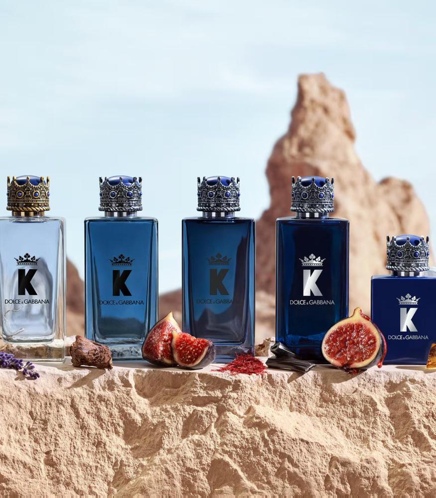 عطر Dolce Gabbana K Elixir مع علبته الأصلية