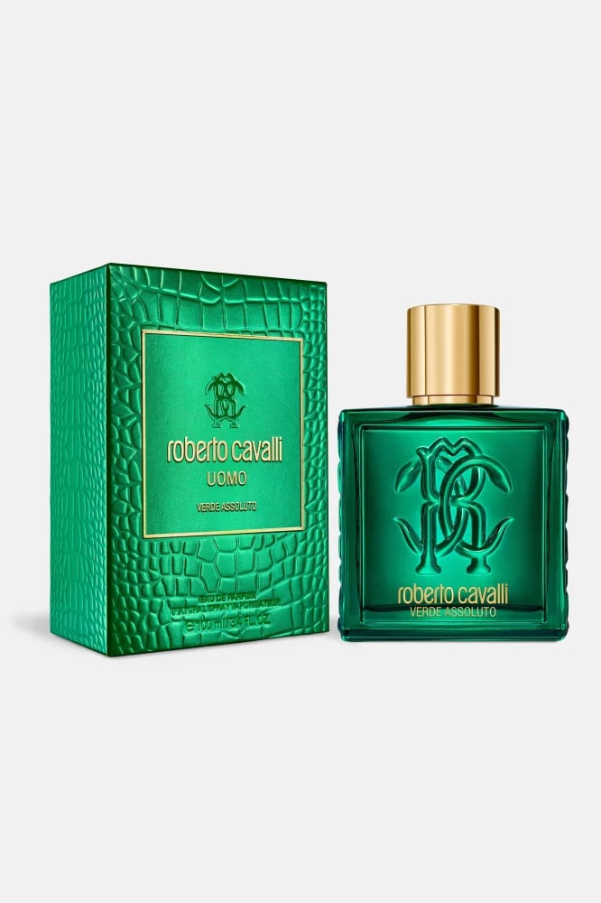 عطر روبرتو كافالي فيردي اسولتو اودي بارفيوم رجالي 100 مل