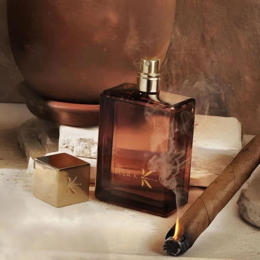 عطر إيلا  ك عنبر ك أو دو بارفيوم 100 مل