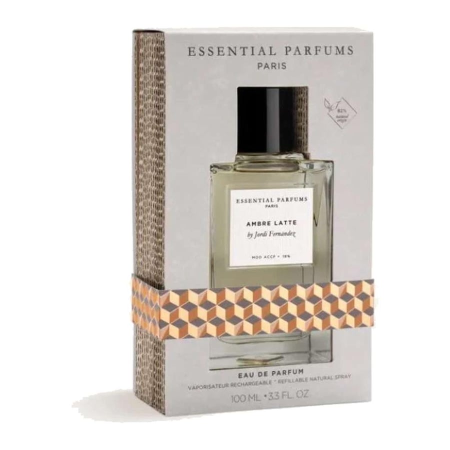 قارورة Ambre Latte من Essential Parfums - عطر نيش فرنسي يونيسكس