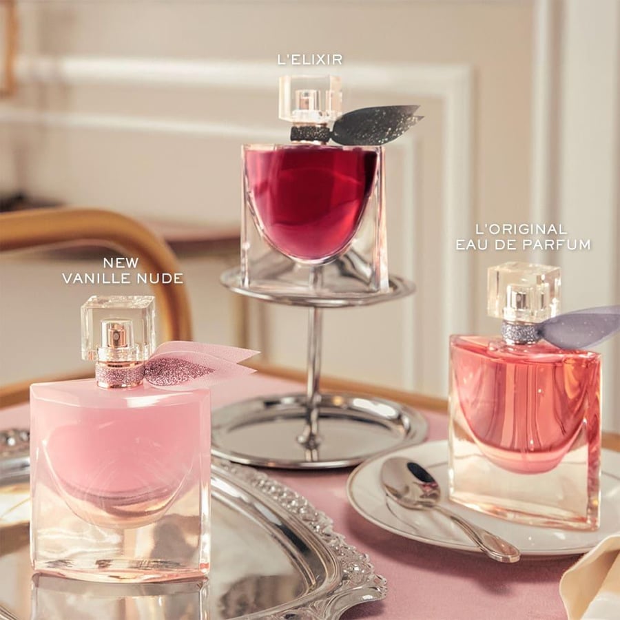 عطر لانكوم لا في ايست بيل فانيل نود اودي بارفان 100 مل