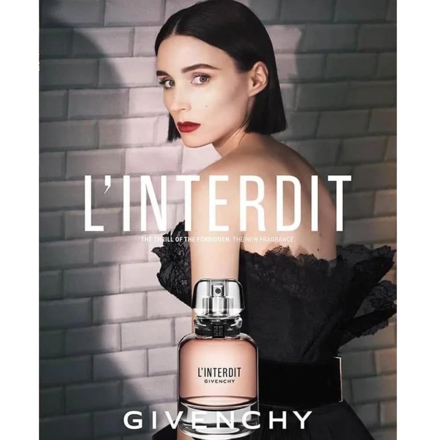 عطر الشعر جيفنشي لاانترديت 35 مل