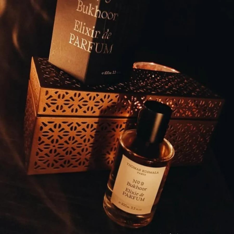 عطر توماس كوسمالا نمبر 9 بخور اليكسير دو بارفيوم 100 مل