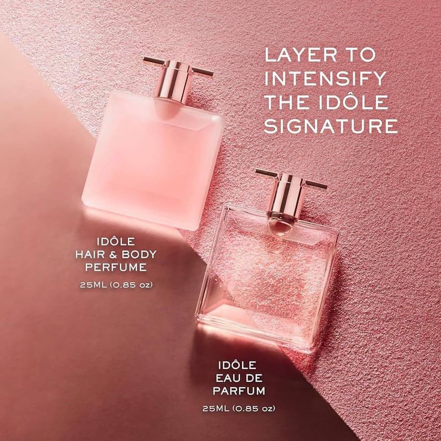 عطر الشعر لانكوم ايدول  للنساء 25 مل