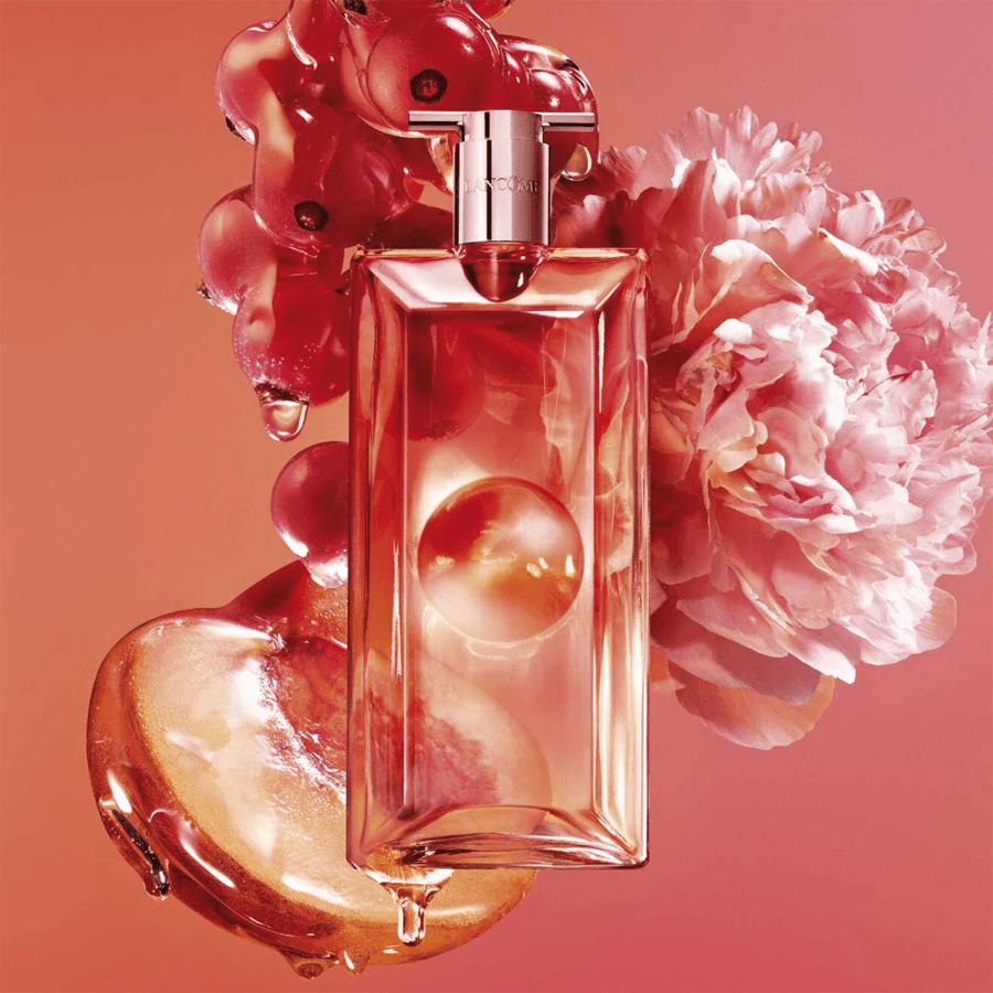 قارورة Lancôme Idôle Peach N Roses الخوخية - عطر نسائي فرنسي