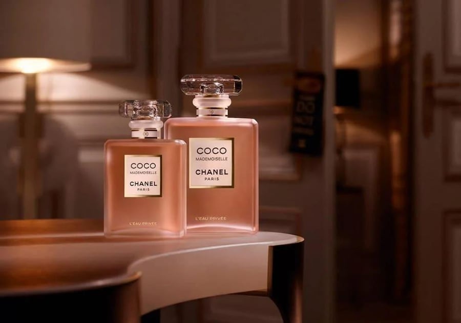 عطر شانيل كوكو مودموزيل او دو بارفيوم الشكل الجديد 100 مل