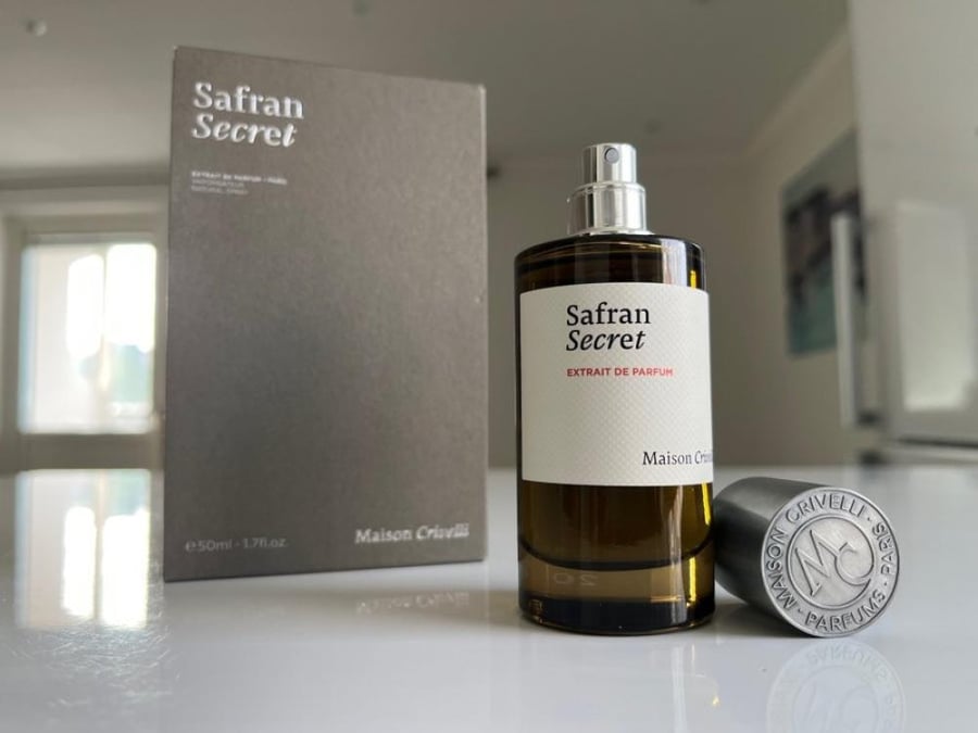 عطر سافران سيكريت من ميزون كرفيلي اكستريت دي بارفان 50 مل