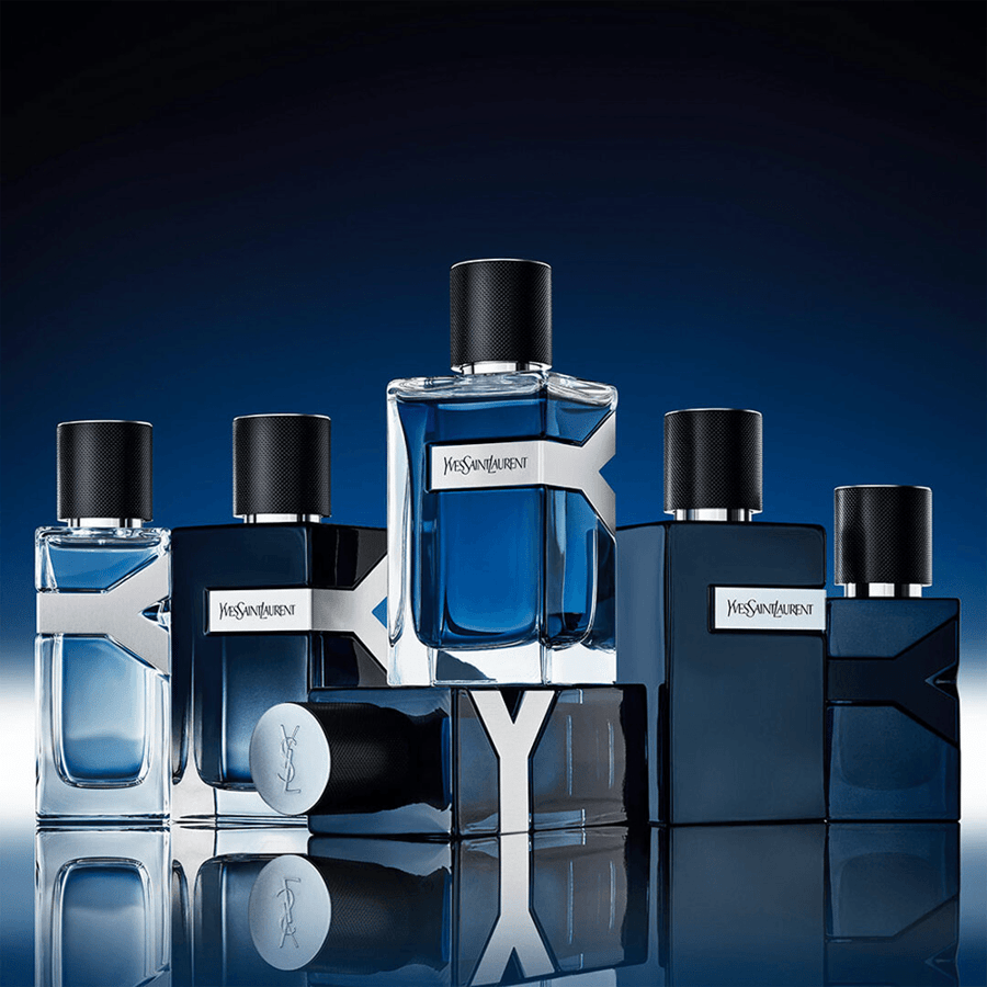 عطر Yves Saint Laurent Y Iced Cologne مع علبته الأصلية