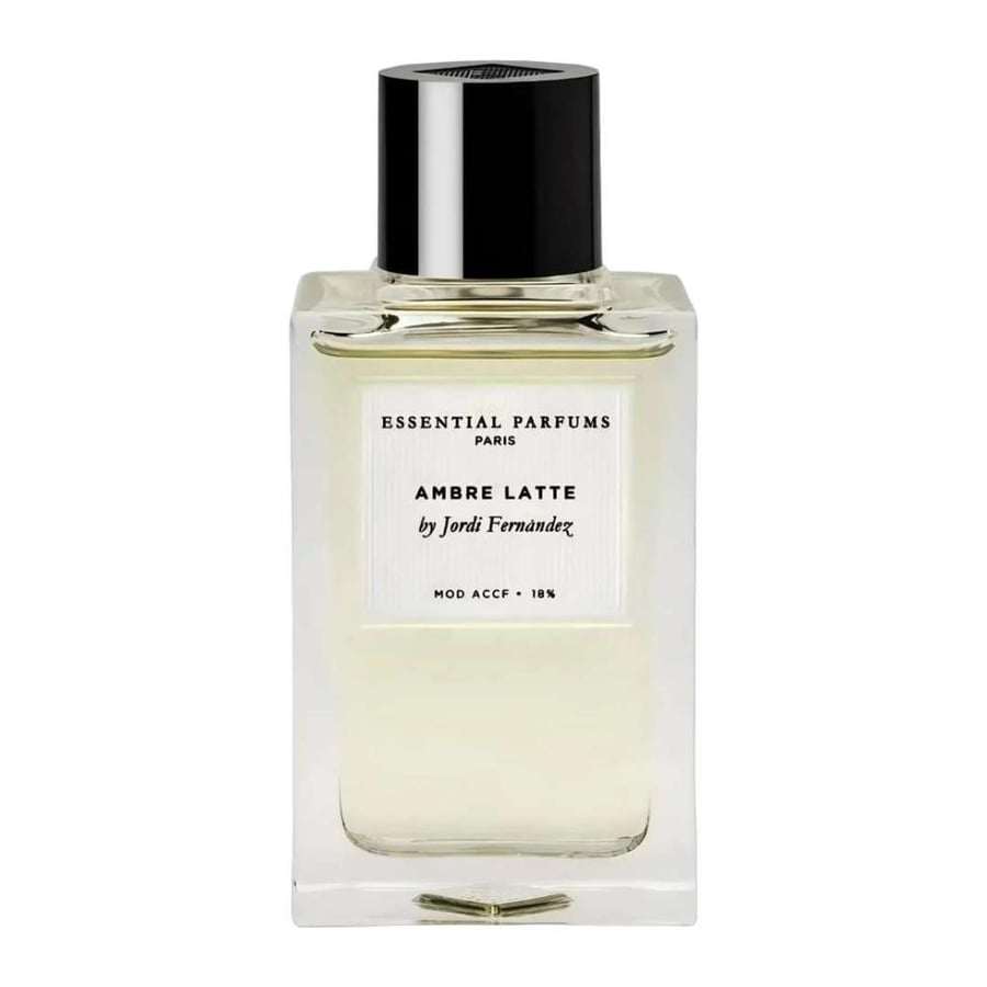 عطر اسنشيال بارفيومز امبر لاتيه او دو بارفان 100 مل - Essential Parfum