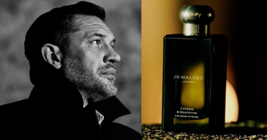 عطر  جو مالون سايبريس  اند جريبفاين او دي كولون للرجال