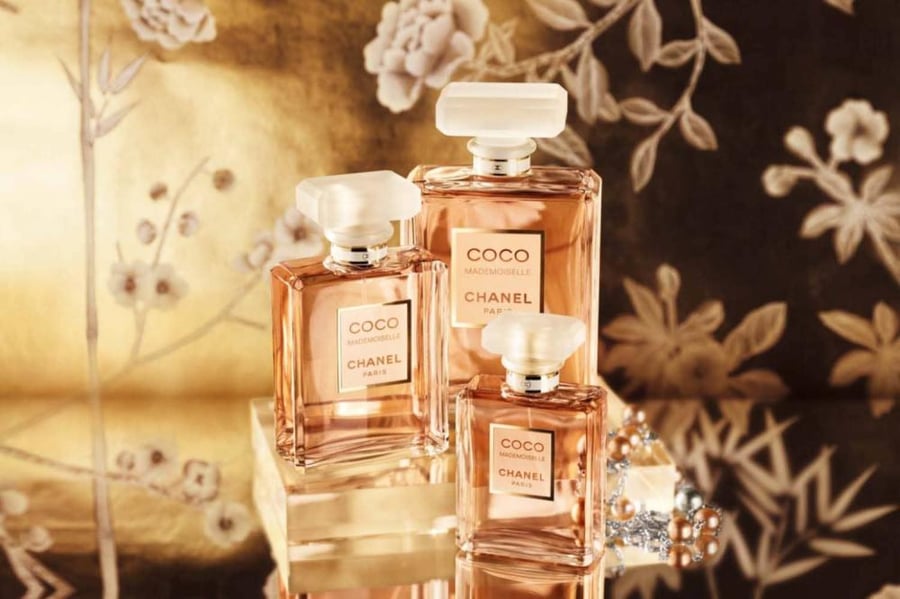 عطر شانيل كوكو مودموزيل او دو بارفيوم الشكل الجديد 100 مل