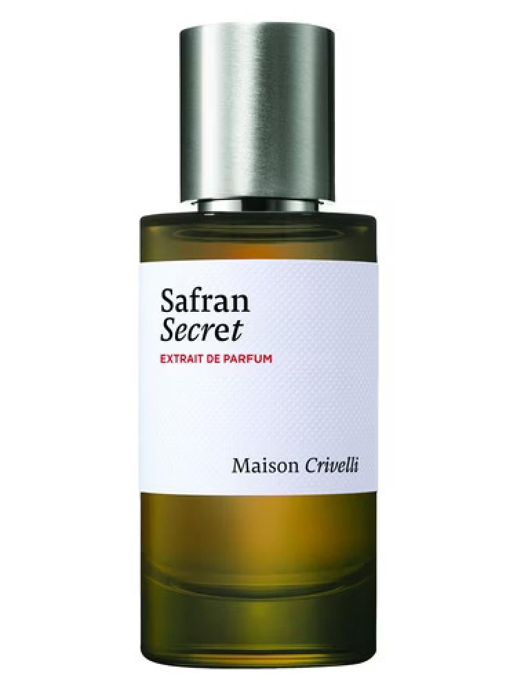 عطر سافران سيكريت من ميزون كرفيلي اكستريت دي بارفان 50 مل